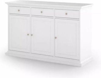 Les Tendances Les Tendances - buffet paris con 3 cassetti e 3 ante, 143,7x91,7x46,1 cm