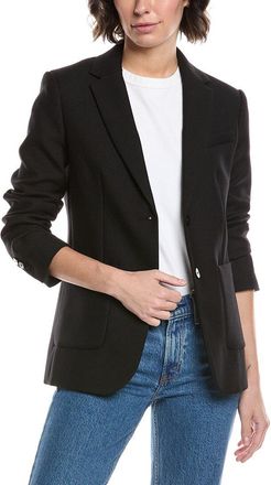 Theory Wool-Blend Classic Blazer