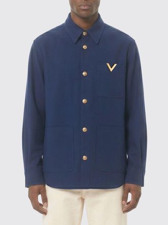 Valentino Shirt Men color Blue