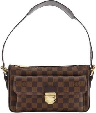 Louis Vuitton Pre-owned Shoulder Bags, female, Brown, Size: ONE SIZE Pre-owned Vintage Shoulder Bag