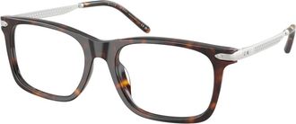 Ralph Lauren Bril - Heren - Brillen - Bruin - 55 MM - Accessoires