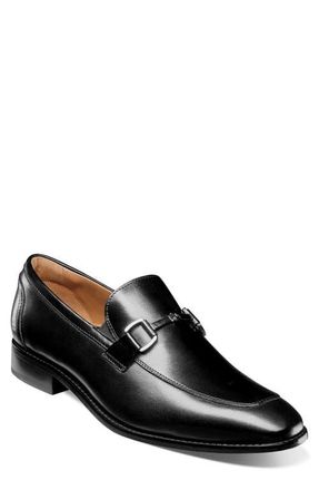Florsheim Conetta Apron Toe Bit Loafer in Black at Nordstrom, Size 7.5