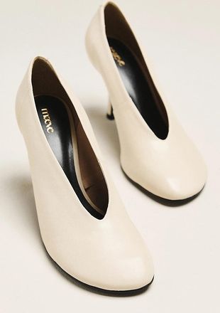 Maeve Easy Leather Pumps