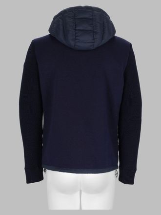 Colmar Quilted Hybrid Down Jacket - Navy