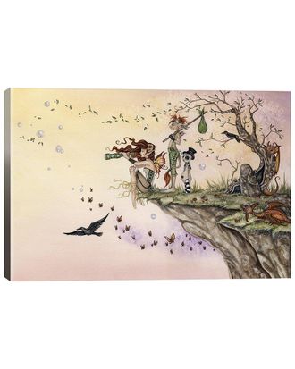 iCanvas Icanvas Where The Wind Takes You Wall Art By Amy Brown