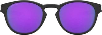 Oakley Skate-ge&iuml;nspireerde zonnebril met ronde lenzen - unisex - Zonnebrillen - Zwart - 53 MM - Accessoires