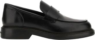 Hogan H704 Loafer - Heren - Loafers - Zwart - 41 EU - Leer - Schoenen