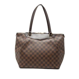 Louis Vuitton Pre-owned Tote Bags, female, Brown, Size: ONE SIZE Pre-owned Westminster Tote Bag