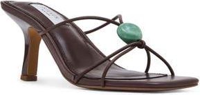 Steven New York Tish Slide Sandal in Brown at Nordstrom Rack, Size 5.5
