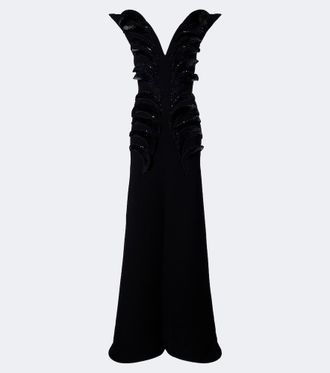 Maticevski Spearhead sequined embellished gown