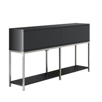 Calicosy Consola 2 puertas abatibles l150 cm - Gris marengo