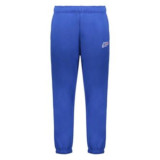 Diesel Sweatpants, male, Blue, Size: 2XL Sports Pants with Logo