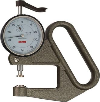 K&auml;fer Controlador De Espesor :, Rango De Medida : 0-10 Mm, Profundidad De Estribo 50 Mm, Lectura 0,01 Mm, Tipo : J 50 C