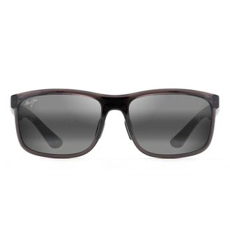 Maui Jim Sunglasses, female, Gray, Size: 58 MM Huelo Sunglasses