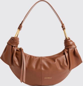 Coccinelle Borsa Furoshiki Small Coccinelle in pelle arricciata