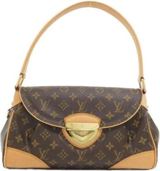 Louis Vuitton Pre-owned Handbags, female, Brown, Size: ONE SIZE Pre-owned Beverly MM Shoulder Bag