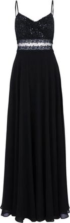 Vera Mont Dames, Jurken, Zwart, Maat: 2XL