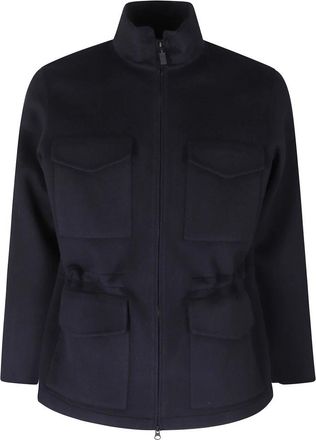 Aspesi Field Jacket Nelson - - Jackets - Uomo - Blu - L