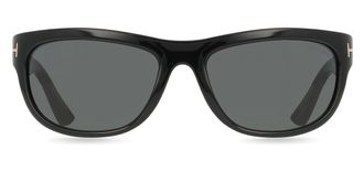 Tom Ford FT1363 ANDERS-02 01A Mens Sunglasses Black Size 62