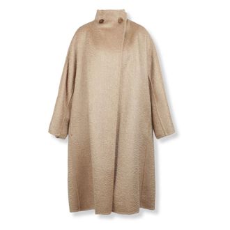 Max Mara Jassen, Dames, Bruin, S, Wol, Vinci Coat