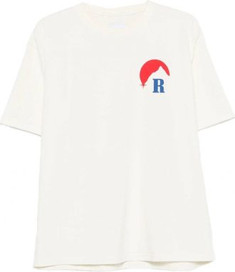 Rhude MOONLIGHT REGATTA TEE Size: XXL, colour: WHITE