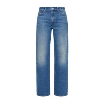 Mother The Dodger Flood - Jeans - Mujer - Azul - W26