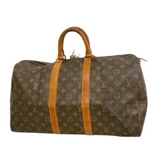 Louis Vuitton Pre-owned Boston bag - unisex - Pre-owned - Bruin - Maat: ONE Size