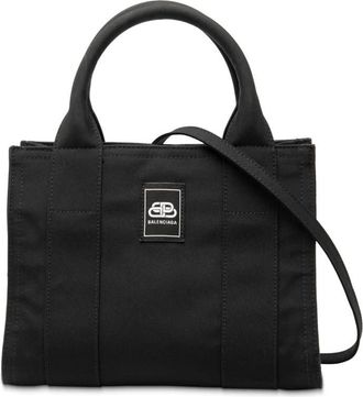 Balenciaga Pre-owned Balenciaga Canvas Trade Tote XS Ladies U