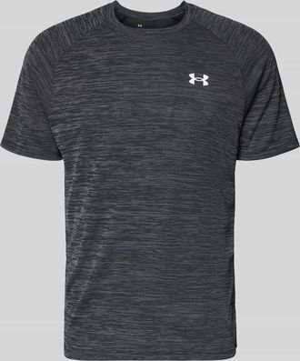 Under Armour T-Shirt mit Label-Print Modell Tech in BLACK, Gr&ouml;&szlig;e XXXL