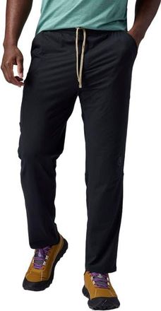 Backcountry Destination Everywhere Pant - Mens in Black at Nordstrom, Size Xx-Large