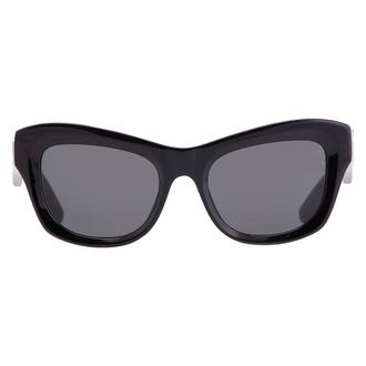 Burberry Dark Grey Cat Eye Ladies Sunglasses BE4442U 300187 51