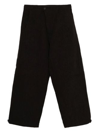 Jan-Jan Van Essche Pantaloni a coste - Marrone