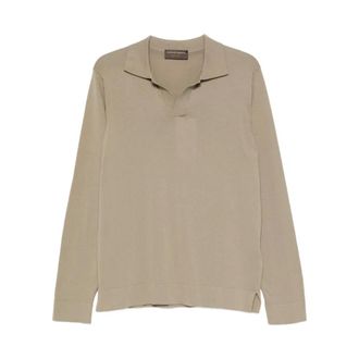 FILIPPO DE LAURENTIIS Polo Shirts, male, Beige, Size: 2XL Polo Skipper MC