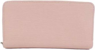 Louis Vuitton Pre-owned Wallets, female, Pink, Size: ONE SIZE Pre-owned Vintage Long wallet (bi-fold)
