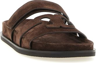 Tory Burch Ines Slide Sandal - Brown