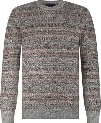 State of Art Ronde hals pull - Heren - Ronde hals truien - Veelkleurig - 2XL - Truien & Vesten