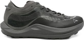 Roa Panelled Lace-up Sneakers