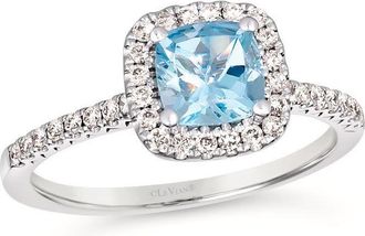 Le Vian Ladies Tranquility Rings set in 14K Vanilla Gold TRCH 33