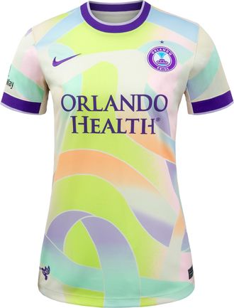 Nike Orlando Pride Nike Womens Dri-FIT NWSL Replica Jersey in Brown | P35862ORLP26-LOB