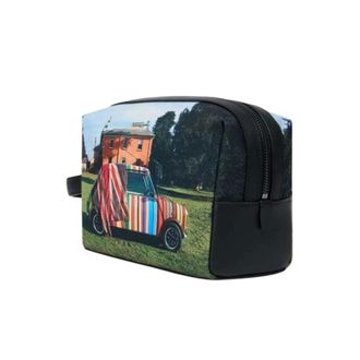 Paul Smith Mini Toilettas - unisex - Tassen - Veelkleurig - Maat: ONE Size Poliester