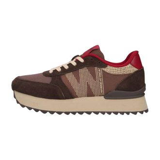 Woden Dames, Schoenen, Bruin, Maat: 42 EU