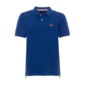La Martina Polo - - Tops - Uomo - Blu - M