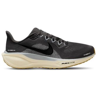 Nike Mens Air Zoom Pegasus 41 - Running Shoes Black/Pure Platinum/Medium Ash Size 10.0