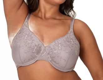 Playtex Secrets Beautiful Lift Underwire Bra In Warm Steel