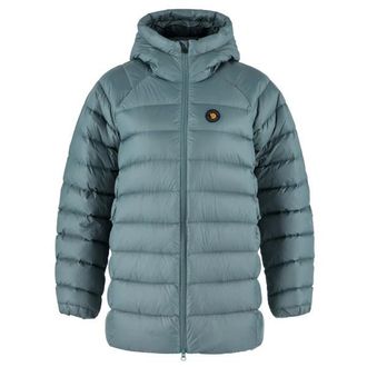 Fj&auml;llr&auml;ven Bergtagen Down Jacket Daunenjacke f&uuml;r Damen | t&uuml;rkis
