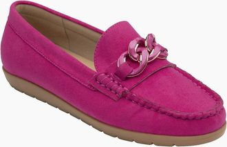 Lotus Womens Coma Womens Loafers - Pink - Size: 3