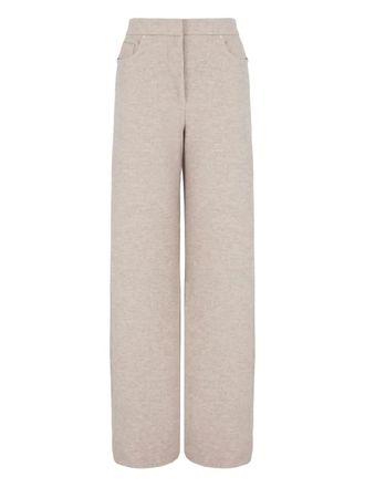 Giorgio Armani Pantaloni effetto m&eacute;lange - Toni neutri