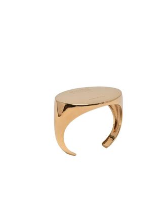 Maison Margiela Gold Brass Open Bangle