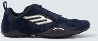 Balenciaga Monday Ultra corduroy-trimmed sneakers