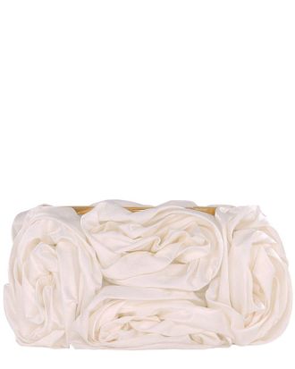 Badgley Mischka Jett Silk Clutch